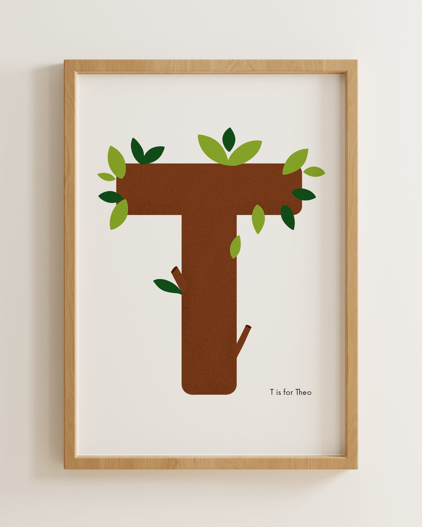 T is for Tree
