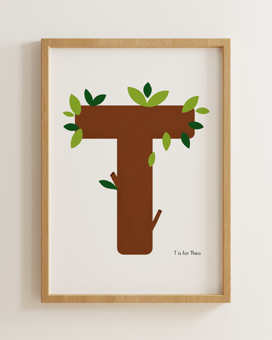 T is for Tree