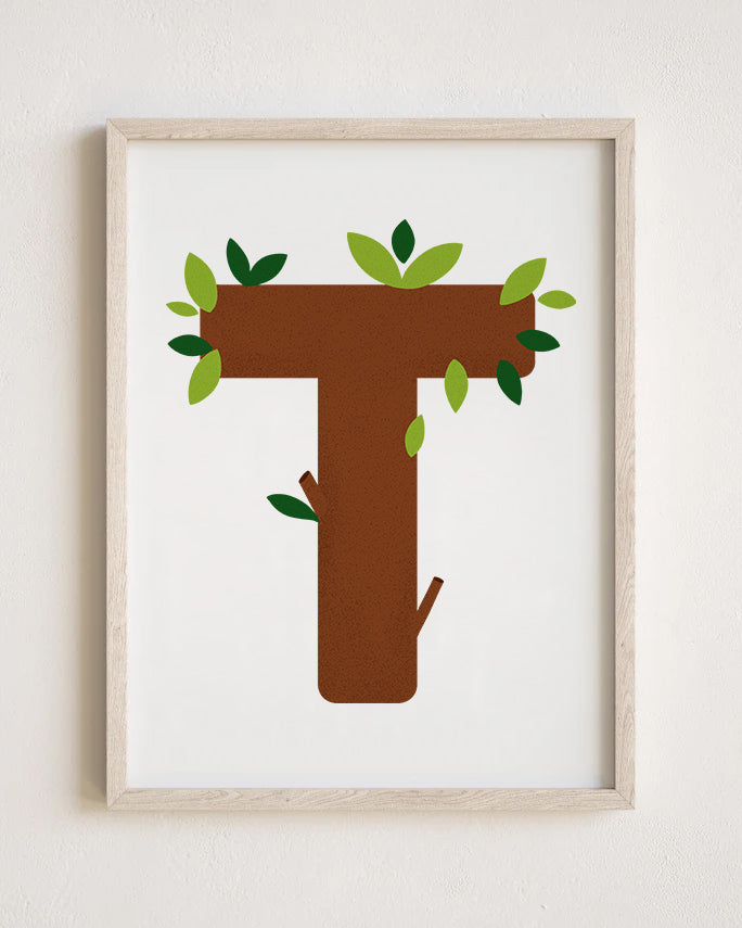 T is for Tree
