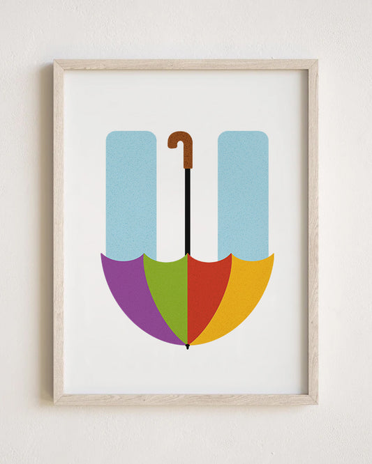 U is for Umbrella