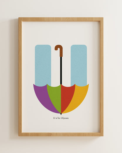 U is for Umbrella