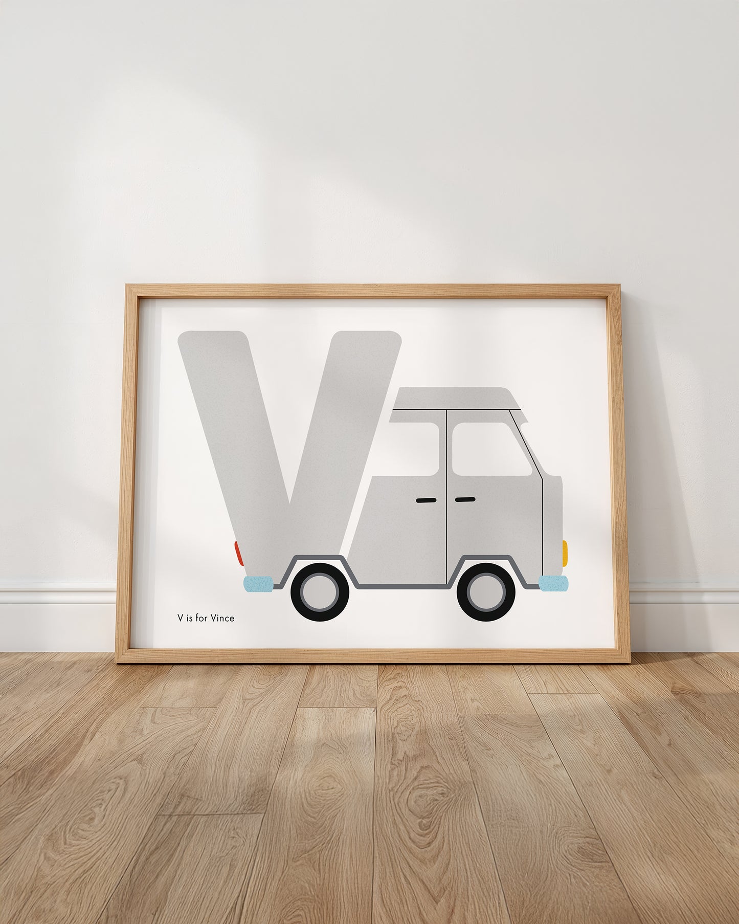 V is for Van