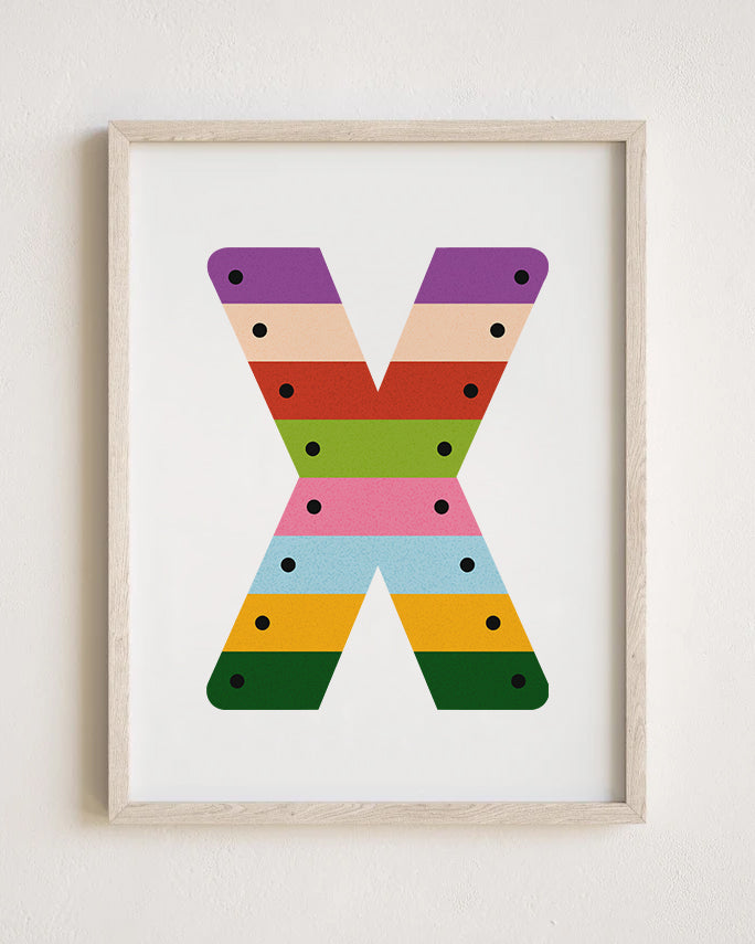 X is for Xylophone