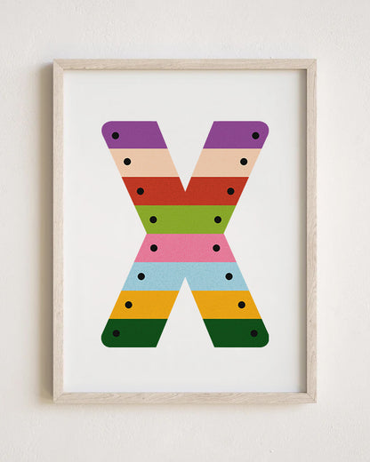 X is for Xylophone
