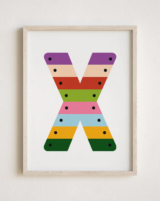 X is for Xylophone