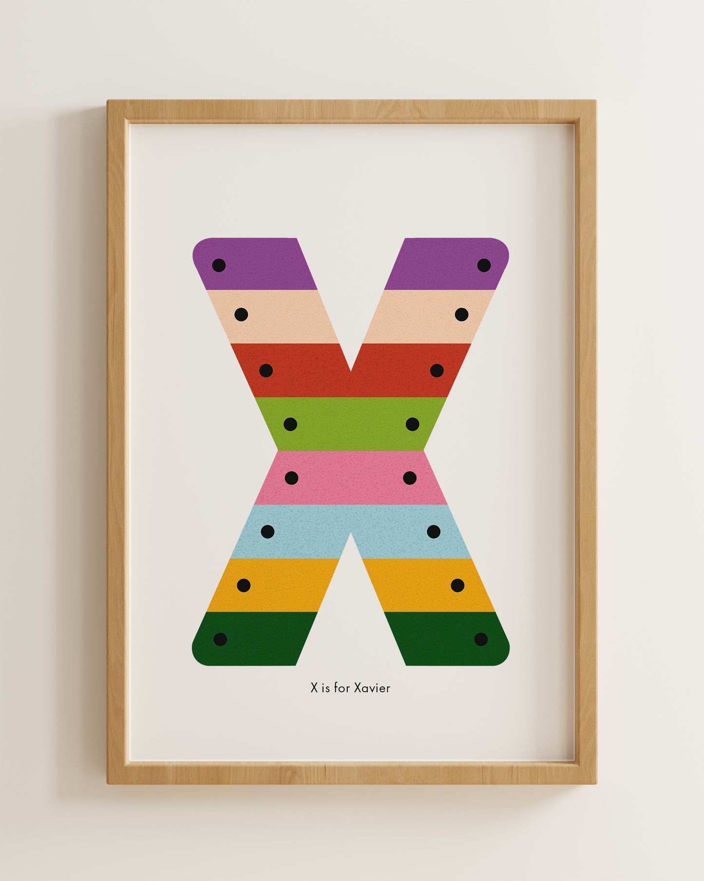 X is for Xylophone