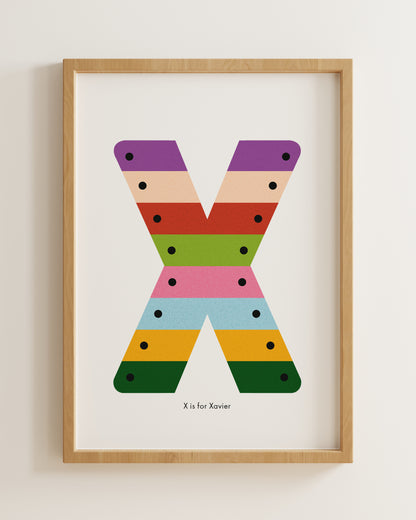 X is for Xylophone