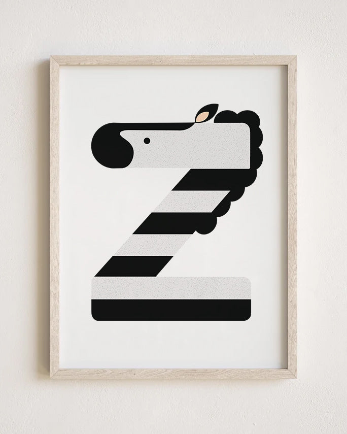 Z is for Zebra