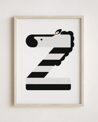 Z is for Zebra