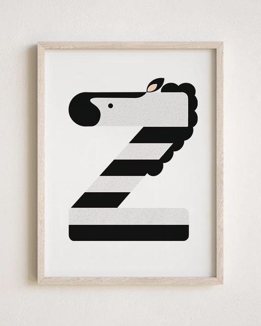 Z is for Zebra